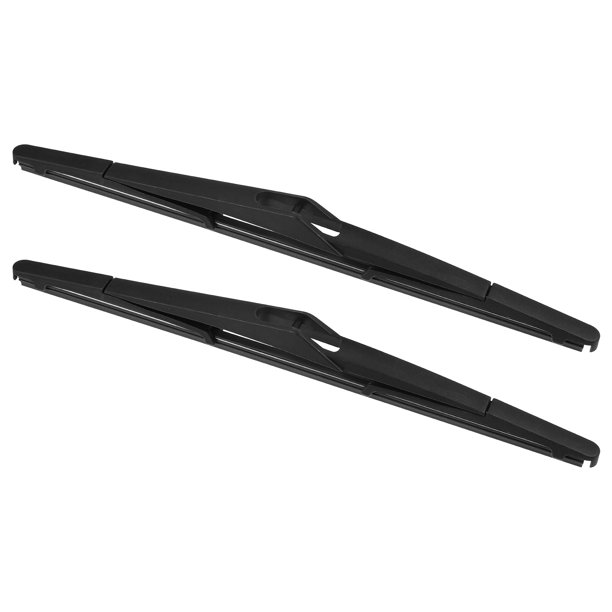 12" 12" Coche Trasero Parabrisas Limpiaparabrisas Hoja para Assb 9-3 - 2uds Negro