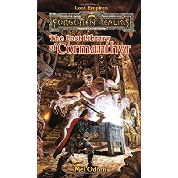 Pre-Owned The Lost Library of Cormanthyr (Forgotten Realms: Lost Empires, Book 1) (Mass Market Paperback) 0786907355 9780786907359