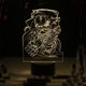 thumbnail image 1 of Lámpara nocturna Fullmetals Alchemists Anime Decor 3D Illusi, 1 of 1