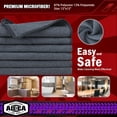 thumbnail image 6 of AIDEA Microfiber Cleaning Cloth Grey 10PK, Micro Fiber Cloth for Cleaning Cars, Premium All Purpose Car Towels, Dusting Cloth Cleaning Rags SUVs, House, Kitchen, Window, Workshops, 12"×12", 6 of 14