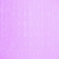 thumbnail image 1 of Ahgly Company Indoor Square Solid Purple Modern Area Rugs, 6' Square, 1 of 4