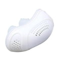 thumbnail image 1 of Dispositif Anti-Ronflement Micro Électrique Cpap Anti-Ronflement Aide au Sommeil Blanc, 1 of 5