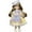 M, variant on 20-Joint Articulated Base Body Doll, Hand-Painted Lip Makeup and Detailed Facial Features, High-Mobility Humanoid Model for Photography and Display