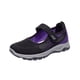 thumbnail image 2 of Zapatillas de deporte de malla Yuyangstore Antideslizantes transpirables 37 negro, 2 of 8