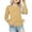 Khaki, variant on Posijego Girls Spring Tops Long Sleeve Shirts Side Bow Little Girl Round Neck Casual Soft Tunic Top Blouses