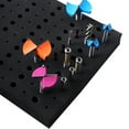 thumbnail image 5 of Yokua Router Bit Storage Tray Stores 60x 1/4 inch & 50x 1/2 inch Shank Router Bits, 5 of 9