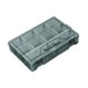 thumbnail image 1 of Organizador de tornillos, contenedor de almacenamiento, organizador de piezas pequeñas con tapa, cajón, caja de herramientas, caja de almacenamiento d 10 rejillas, 1 of 8