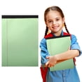thumbnail image 2 of Back to School Supplies College Ruled Blue Note Pads Extra Large Notebook 295x214mm Tearable Memo Paper Notebook Printing Writing Pad Toilet Paper 50 Narrow Grid Multi Color Memo Paper, 2 of 9