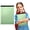 Green, variant on 8.4×11.6in Legal Size Notepads, 50 Sheets College Ruled 7mm Lined Writing Pads, Perforated 80GSM Thick Double-Sided Memo Paper with Sturdy Cardboard Backing for Office Home Business Layout,Pink