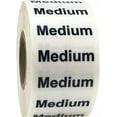 thumbnail image 1 of Autocollants en Bande de Taille Moyenne Transparents 1,25 x 5 Pouces de Large 125 Paquets InStockLabels.com, 1 of 7