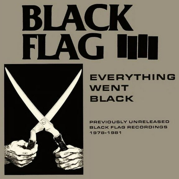 Black Flag - Everything Went Black - Music & Performance - CD