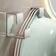 thumbnail image 1 of Fiudx Ganchos para Lavabo, de Acero Inoxidable, Resistentes, para Montaje En Pared, Organizador Versátil para Baño y Cocina, Fácil Instalación, Juego de 2, 14 X 11 X 3 Cm, 1 of 6
