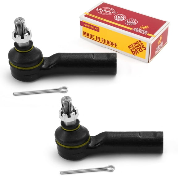Metrix Premium Chassis Parts - 2 PC Front Outer Tie Rod End Kit Fits 09-10 Pontiac Vibe,09-19 Toyota Corolla,09-14 Toyota Matrix,Replacement ES800525