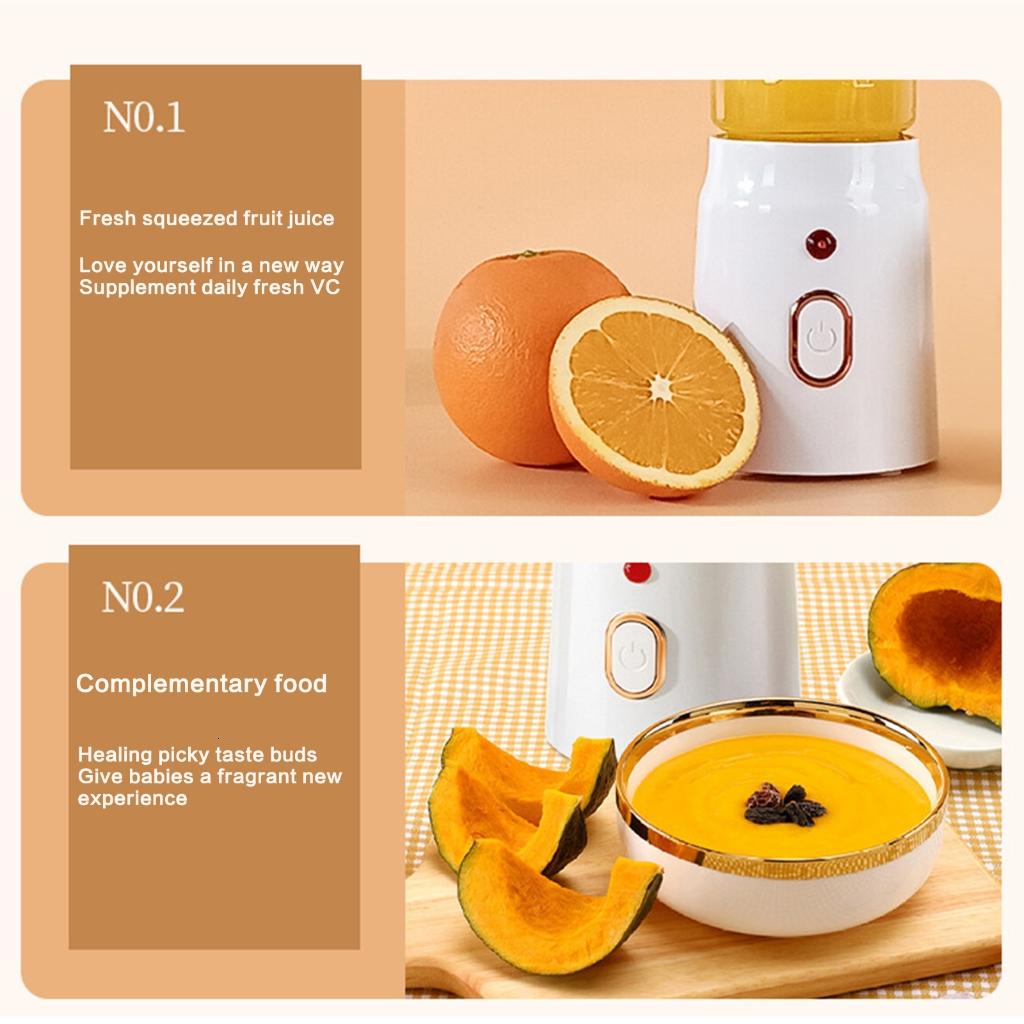 Portable Blenders Cup Electric USB Juicer Blenders Portable Blenders For Shake