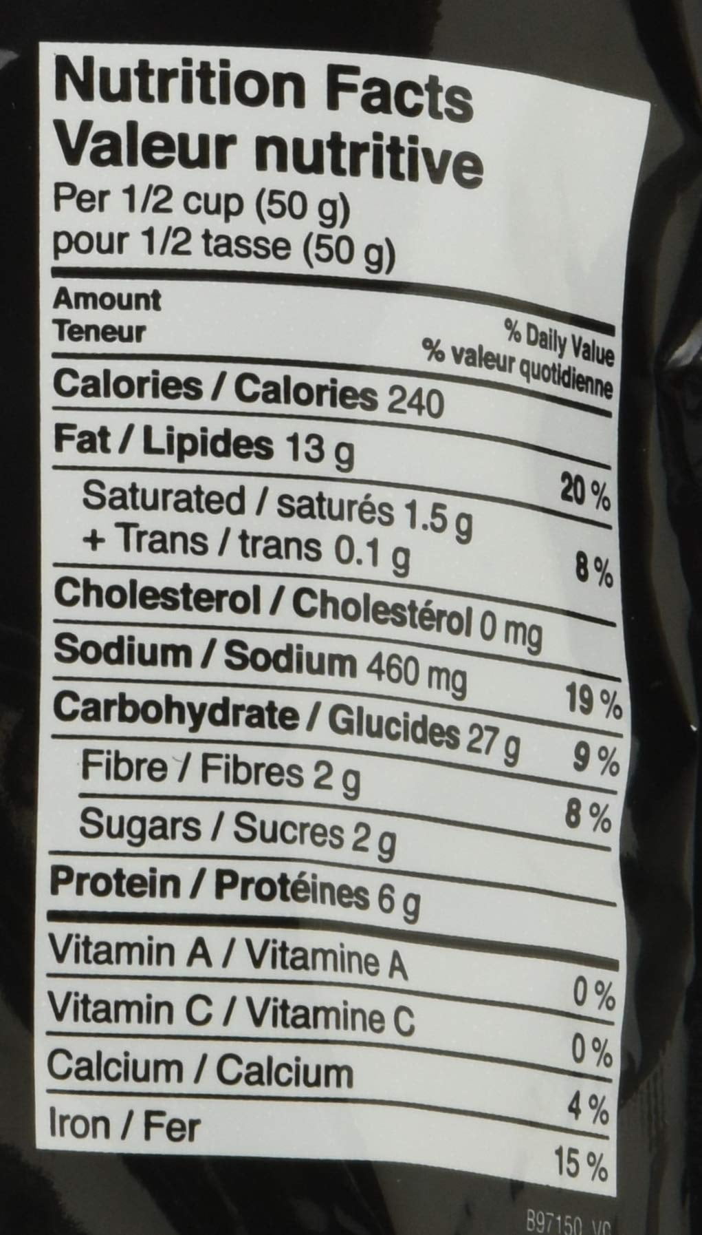 Planters Craft Bar Mix - 550g