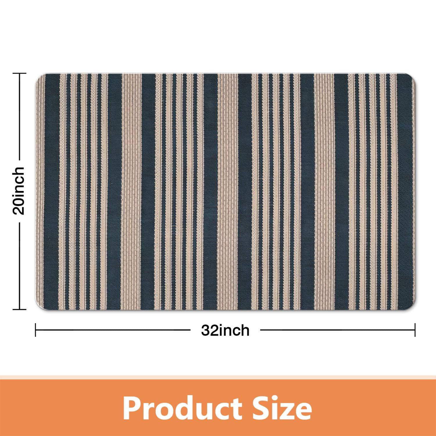 High-Quality 20x32 inch Non-Slip Bath Mat - Luxury Bathroom Rug, Quick Dry & Machine Washable for Tub, Bathroom, and Shower