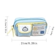 thumbnail image 1 of Btomtd Cute T Pencil Case, 1 of 6