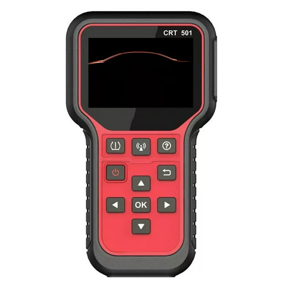CRT501 PK TSGUN Tire Pressure Monitor System Activate Diagnostic Tool Read Write TPMS 433/315MHZ 2-in-1 RF-Sensors (US)