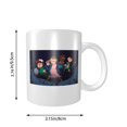 thumbnail image 4 of Taza de café con cómics de Stranger Things para cacao, té y bebidas | Capacidad para 12 onzas | Taza de cerámica para acampar | Taza de café pequeña, 4 of 7