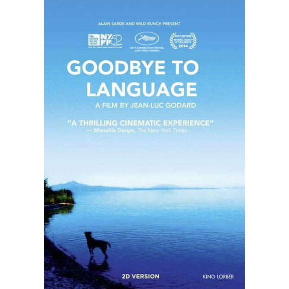 Goodbye to Language (DVD), Kino Lorber, Drama