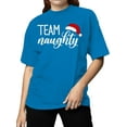 thumbnail image 2 of Team Naughty T-Shirt Women, 2 of 3