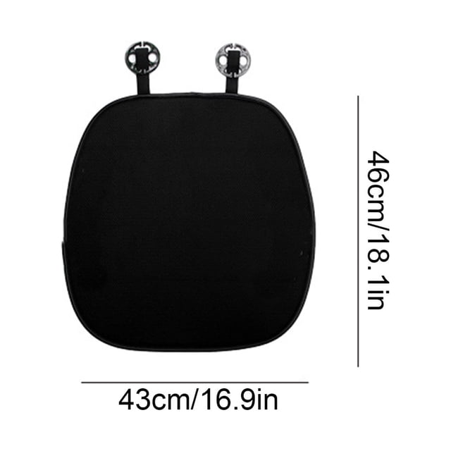 Car Cushion Summer Cool Cushion Ice Silk Breathable Rear Seats