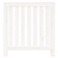thumbnail image 3 of vidaXL Cache-Radiateur Blanc 79.5x19x84 cm Bois Massif Pin, 3 of 5