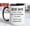 Black, variant on 22nd Wedding Anniversary Gift for Him 8030 Days of Me Talking Mug 22nd Anniversary Gift fo