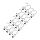 thumbnail image 4 of Ganchos De Lavandería De Acero Inoxidable, Pinzas Para Ropa, Alfileres Colgantes Para Ropa, Botas, Colgador De Cortina Para El Hogar, Tienda De Ropa De Lavandería Noticed HA014978-00, 4 of 5