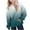Z03-Dark Green, variant on LRen Hoodies for Girls Cute Oversized Gradient Pullover Hooded Sweatshirts Long Sleeve Preppy Trendy Fall Winter Clothes Size 5-16 Years