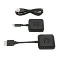 thumbnail image 1 of Wireless Transmitter and Receiver, 2.4G+5G Double Band Transmission Streaming Video Transmitter Kit User Friendly Setup  for Laptop, 1 of 7