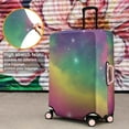 thumbnail image 4 of Colorful Tie Dye Nebula Pattern Luggage Cover Fashion Suitcase Cover Baggage Covers Fit 25-28 Inch Luggage (Go Travel), 4 of 5