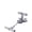 Grey, variant on Sit-Up Assist Device with Resistance Band, Suction Cup Base, Gray, 1 Pack