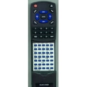 Replacement Remote for Sharp RRMCGA081AWSA, XLUH240, XLUH242