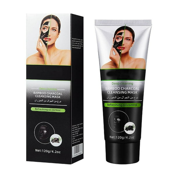 Limpiador facial CZ TRADE Mascarilla despegable carbón activado limpieza profunda de poros
