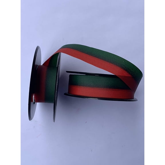 Universal Typewriter Ribbons - Custom Color Twin Spool Typewriter Ribbons (Red and Green)