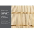 thumbnail image 3 of South Shore Balka Rattan Counter Stool, Set of 2 Rattan and Black, 3 of 9