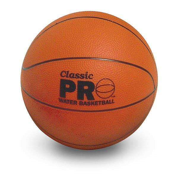 Poolmaster Vinyl Classic Pro Water Basketball Pool Toys, Orange