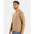 thumbnail image 3 of Alternative B00712377 Men Champ Lightweight Eco-Washed French Terry Pullover, Desert Tan - 2XL, 3 of 5