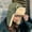 Army Green, variant on SikaFu Bomber Hat Women Cute Ears Russian Hat Lady Windproof PU Leather Russian Cap Winter Hat Female Berber Fleece Earflap Hat
