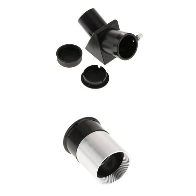 Esquirla 0.965inch Telescope Refractor Erecting Diagonal Adapter Mirror 45 Degree