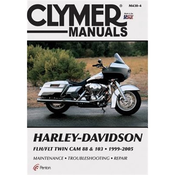 Pre-Owned Harley-Davidson Electra Glide, Road King, Screamin' Eagle Motorcycle (1999-2005) Service Repair Manual ^