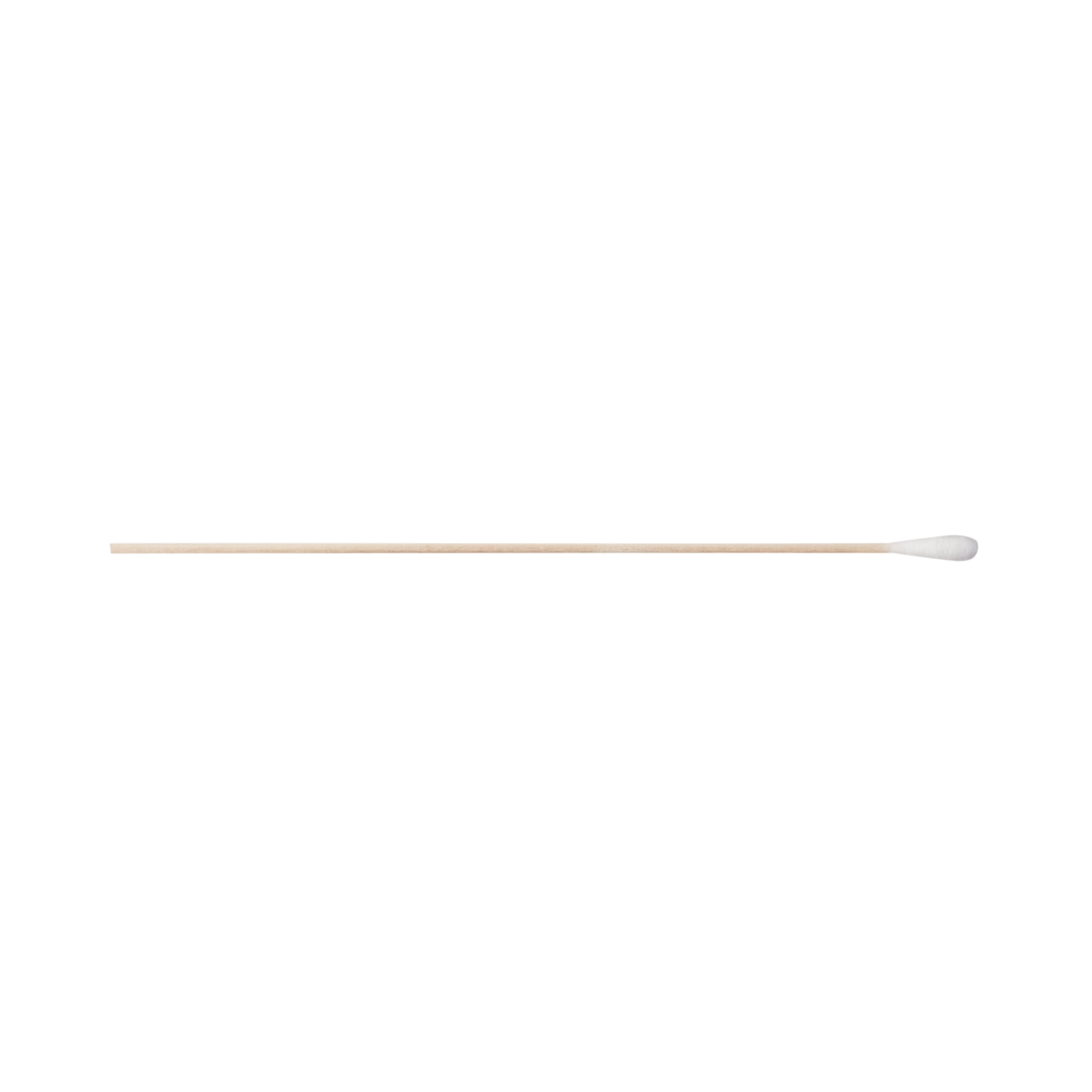McKesson Cotton-Tipped Applicator Swabstick, Non-Sterile Wood Shaft, 6 in, 100 Count, 10 Packs, 1000 Total