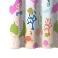 thumbnail image 5 of Dream Factory Mermaid Dreams 72"x72" Bath Shower Curtain, Polyester, 5 of 7