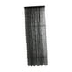 thumbnail image 3 of Cortina de encaje para ventana de dormitorio, decorativa, elegante, de tul Negro 100x250, 3 of 9