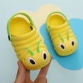 thumbnail image 6 of Toddler Clogs Boys Girls Cute Cartoon Toddler Sandals Kids Slippers, 6 of 7