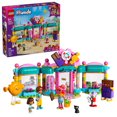 thumbnail image 1 of LEGO Friends Heartlake City Candy Store Building Toy - Pretend Play Set for Kids, Girls and Boys, Ages 6+ - with 2 Minidolls, a Micro-doll, and a Cat Figure - Gift Idea for Birthday - 42649, 1 of 7