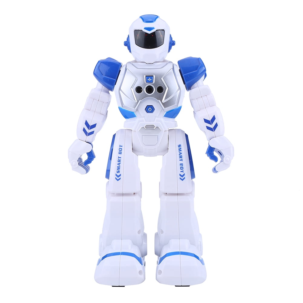 RC Remote Control Robot Smart Action Infra-red Allows Gesture Control Kids Toy 