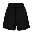 thumbnail image 4 of ZHUGeLI Womens Casual Shorts High Waisted 2024 Fashion Beach Cruise Shorts Cute Comfy Summer Shorts with 2 Pockets S-XL, 4 of 7