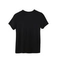thumbnail image 2 of YHAJDS Plain Tshirts for Women 3/4 Sleeve Round Neck Solid Color Basic Tee Inner Wear, 2 of 4